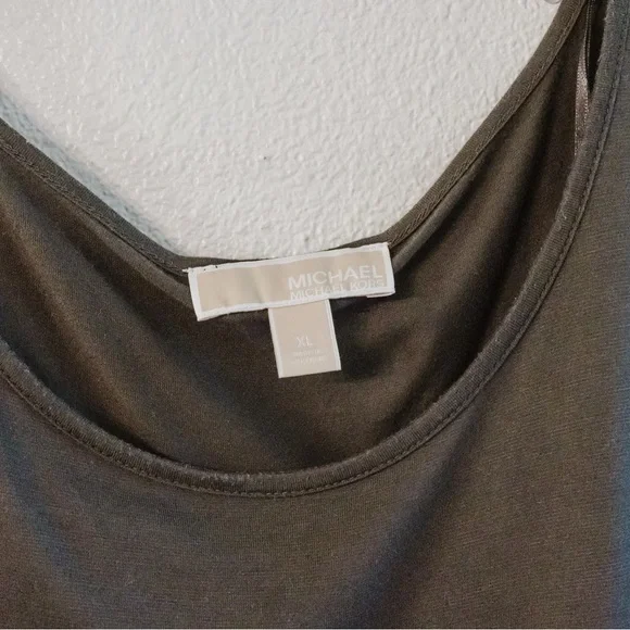 Michael Kors Dark Green dress - Picture 2 of 2